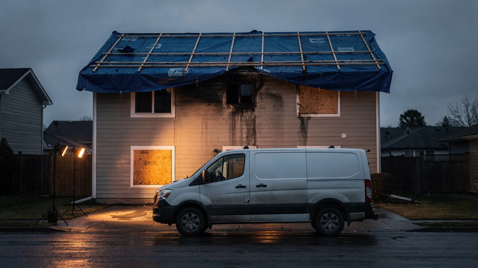 Fire Damage Restoration in Kendall, NY near me